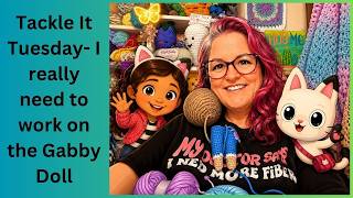 Tackle it Tuesday - I'm totally behind on this project - Gabby from Gabby's dollhouse