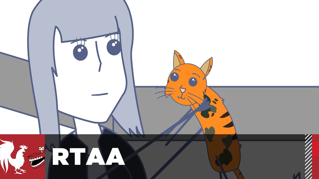 Rooster Teeth Animated Adventures - Samantha the Neighbor Cat