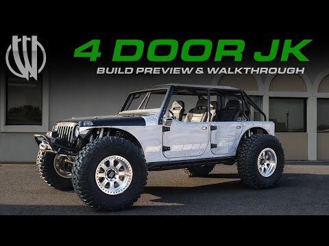 Tom Joseph's Ready to Ride JKU Build Walkthrough