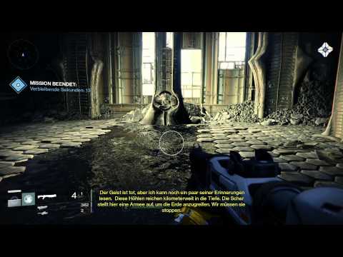 Lets Play Destiny Deutsch German Gameplay Part 11