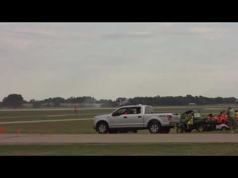 F-16 Take-off - AirVenture 2016 [07-27-2016]
