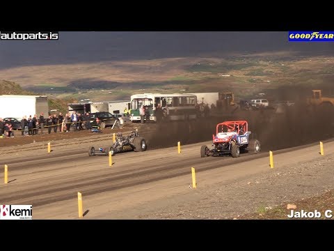 Sand Drag Racing Iceland 2018! 2.round Allt Flokkur