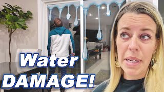 Heavy RainWater Getting INSIDE Out HOUSE!