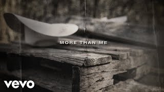 Justin Moore - More Than Me (Lyric Video)