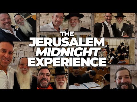 THE JERUSALEM MIDNIGHT EXPERIENCE