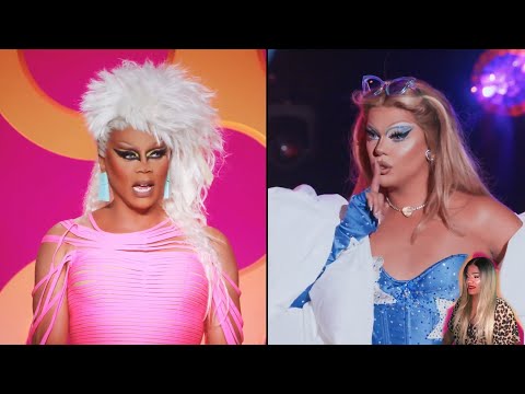 Nicky Doll RUVEALED As Lip Sync Assassin! - RuPaul's Drag Race All Stars 8!