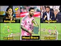 Antonela Beckham Reacts To MESSI 2 Goals Golden Boot Vs Nashville