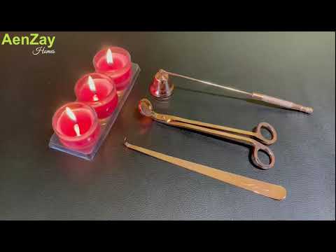 3 in 1 Candle Accessories