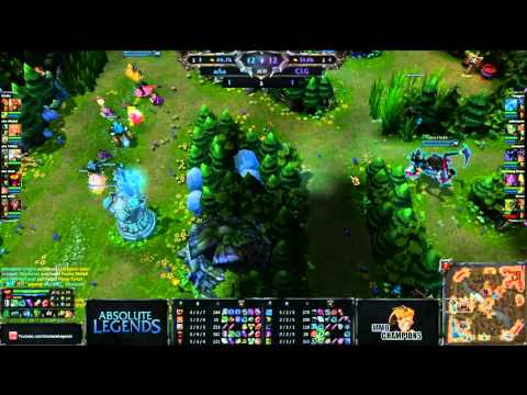 CLG.eu vs aAa APL Final Game 3