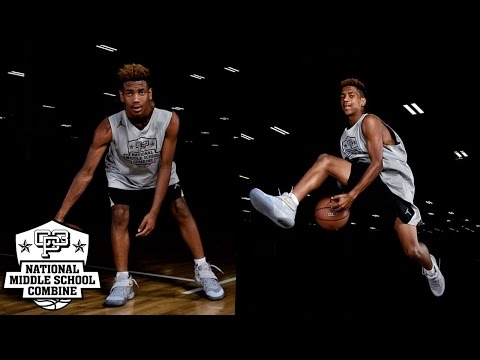 7th grader Frankie Idlett is TOO NICE - 2017 CP3 NMSC Camp Mixtape