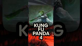 La VILLANA de KUNG FU PANDA 4!!! 🦎