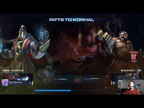 Guide to Play Starcraft 2 CO OP : Karax Guide Three: Khalai Phase-Smith:Carrier