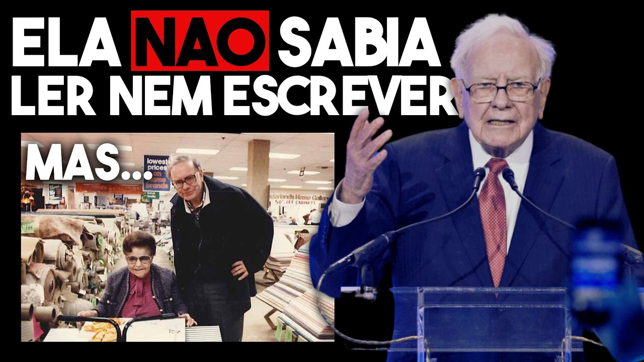 COMEÇOU COM 2.500 - Warren Buffett (DUBLADO)