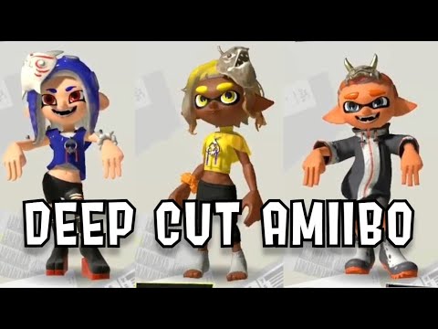 deep cut amiibo showcase