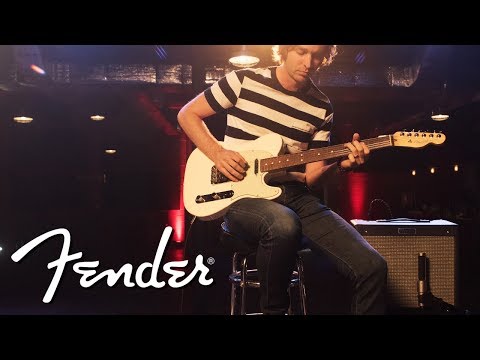 The Pro Jr. & Blues Jr. IV with Sadler Vaden  | Hot Rod Amplifiers | Fender