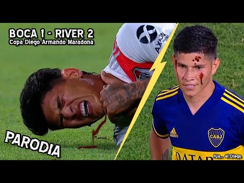 Boca Juniors 1 - River Plate 2 | Diego Armando Maradona Cup (PARODY)