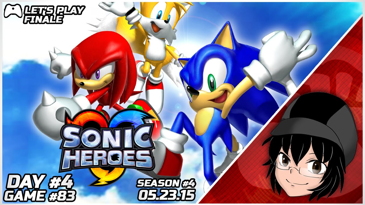 Sonic Heroes (GC) - Day #4 | (Game #83) (Playthrough Finale)
