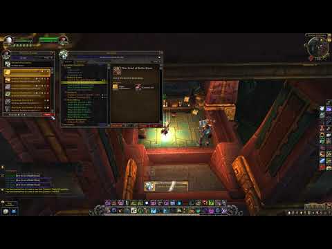 WoW BFA Inscription - Leveling from 50 to 110 Skill