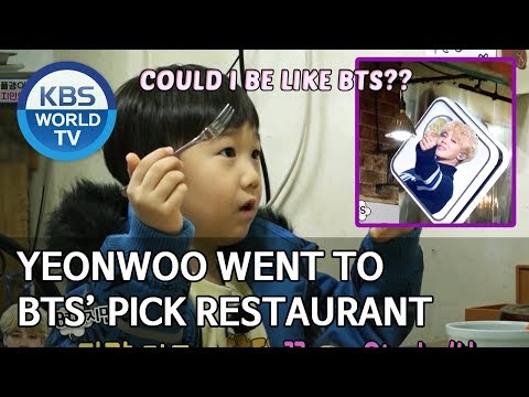 Yeonwoo went to BTS' pick restaurant [The Return of Superman/2020.03.01]