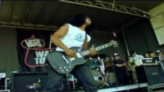 Rufio - Above Me (Live Warped Tour 2003)