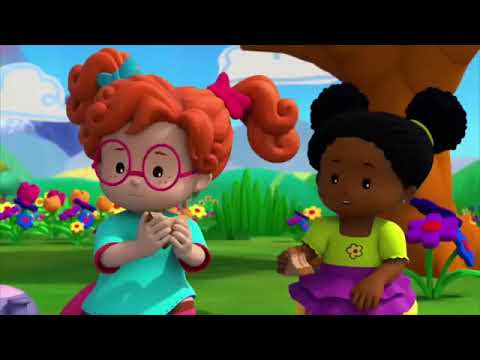 Summer Fun In the Garden! ⭐ Fisher Price Little People ⭐ Compilation - Kids TV Series, Kingdom Kids Zone - Little People - Fisher Price