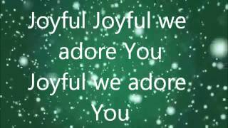 Joyful Joyful with vocals