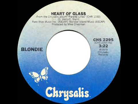 1979 HITS ARCHIVE: Heart Of Glass - Blondie (a #1 record--stereo 45 U.S. single version)