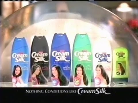 Cream Silk with Micro-Tech Shield "Change" 15s - Philippines, 2005