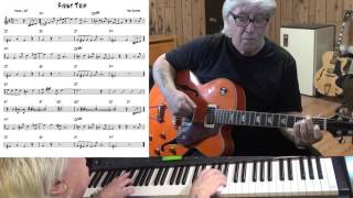 First Trip - Jazz guitar & piano cover ( Ron Carter )