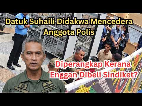 Pengarah AKPS Datuk Suhaily Didakwa: Diperangkap Sindiket Kerana Gagal Dirasuah?