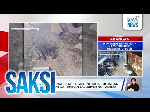 Driver of slain widow now person of interest -- Police | Saksi
