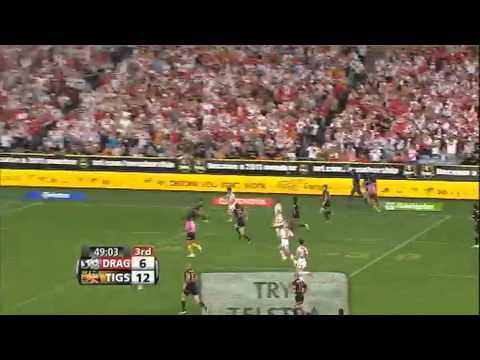 NRL Highlights | Fnl3 Dragons v Wests Tigers (Hls)
