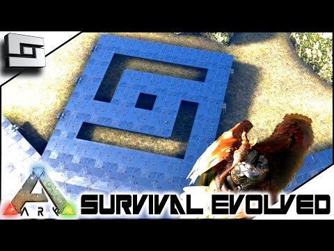 ARK: Survival Evolved - THE WORKSHOP BEGINS! E12 ( Skies Of Nazca Map )