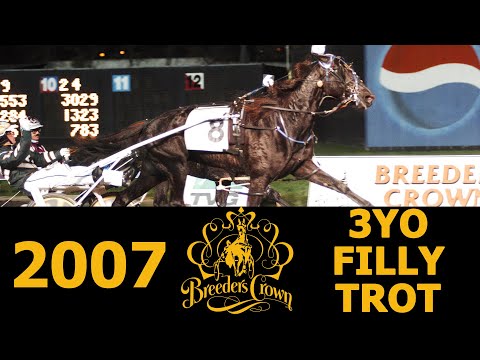 2007 Breeders Crown - Southwind Serena - 3YO Filly Trot