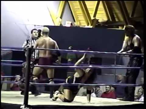 Bobby Roode & Kowboy Mike Hughes vs Gary Williams & Chi Chi Cruz   July 19th 2001