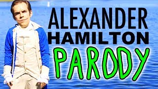 Jacksfilms is a YouTuber (ALEXANDER HAMILTON PARODY SONG)