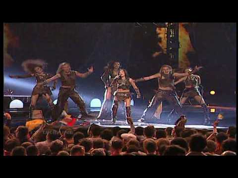 Eurovision 2004 Semi Final 11 Ukraine *Ruslana* *Wild Dances* 16:9 HQ