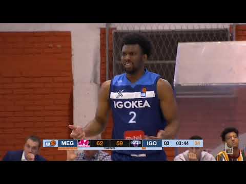 ABA Liga 2019/20 highlights, Round 20: Mega Bemax - Igokea (1.3.2020)