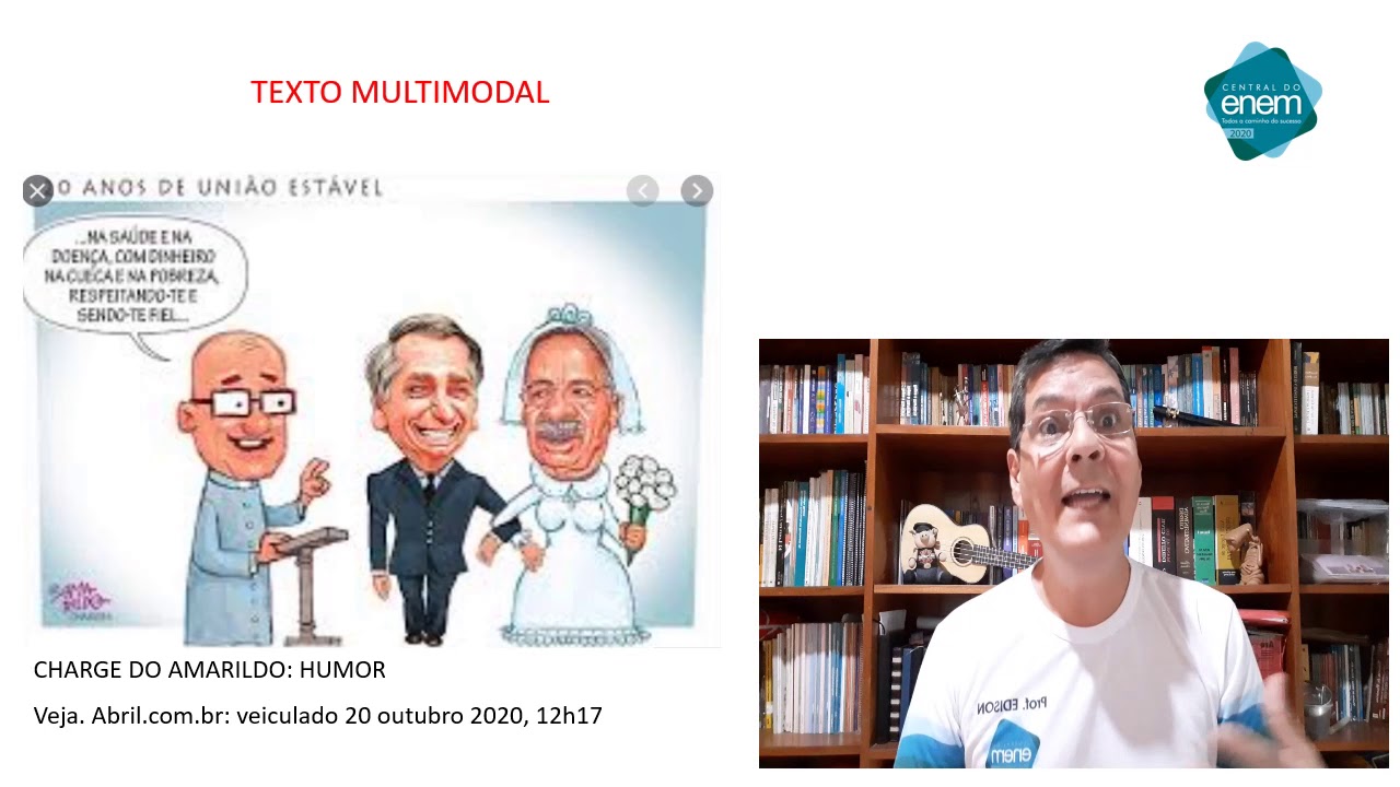 TEXTO MULTIMODAL: A NOVA TENDÊNCIA DA COMUNICAÇÃO