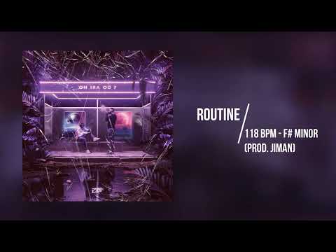 DTF x DJADJA & DINAZ "Routine" feat PNL Type Beat (Prod. Jiman)