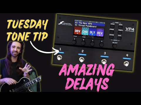 You NEED These VP4 Delays | Tuesday Tone Tip