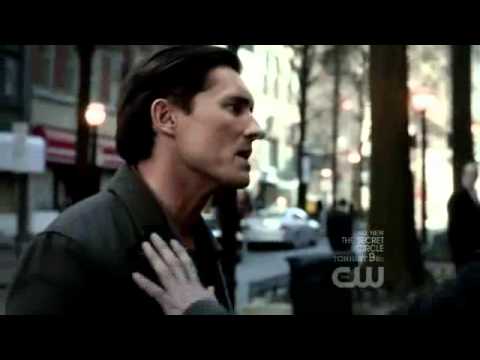 Vampire Diaries 3x18 - The Murder of One - Klaus and Finn talk