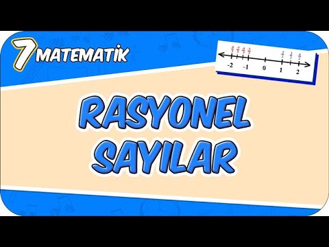 Rasyonel Sayılar - Konu Özeti 📘 7MAT4 #2026