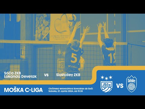 SOČA ZKB LOKANDA DEVETAK - SLOVOLLEY ZKB