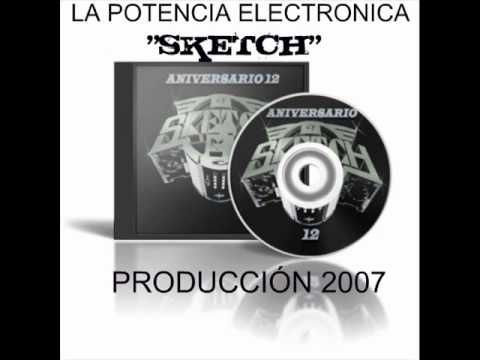 SKETCH 12 ANIVERSARIO-DJ MAG 03/04