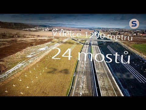Dálnice D1, úsek Přerov–Lipník nad Bečvou