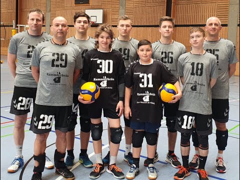 Hembach Volleys Herren 2 - VSG Feucht / Ochenbruck - Bezirkspokal Männer - 20.10.2022
