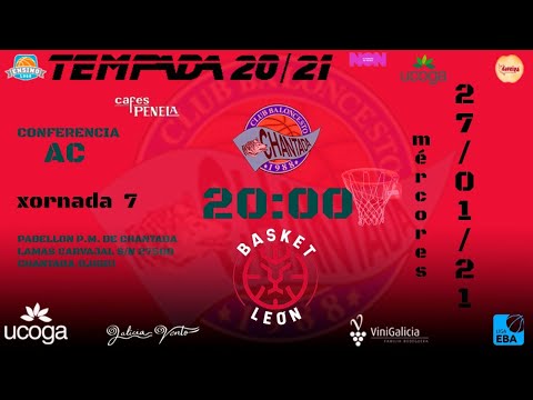 Ucoga Seguros CB Chantada Ensino - Básket León