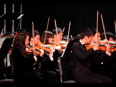 Troy High Orchestras Gala Pre Concert Video for Big Screens
