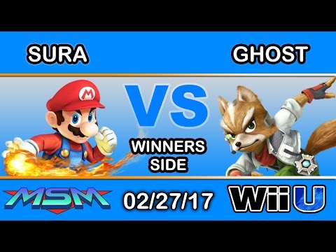 MSM 87 - tHB | Sura (Mario) Vs. TES MMG | Ghost (Fox) Winners Side - Smash Wii U